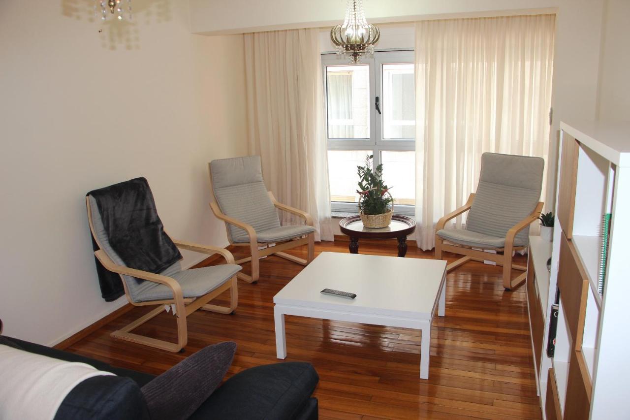 El Piso De Manuela Vut-Co-004057 Apartment Padron Bagian luar foto