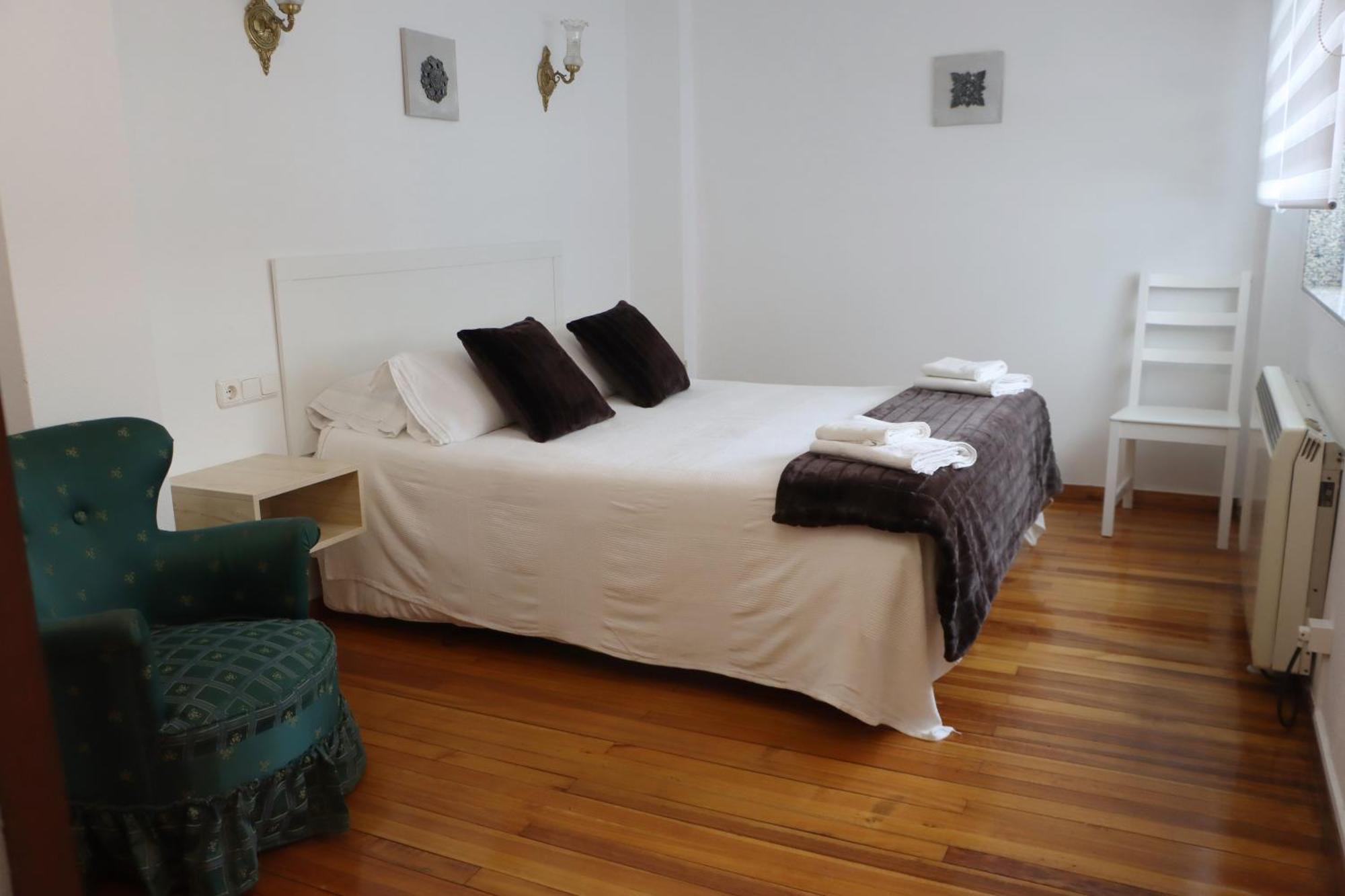 El Piso De Manuela Vut-Co-004057 Apartment Padron Bagian luar foto